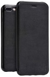 Кожаный чехол HOCO Juice Series Nappa Leather Case для iPhone 8 Plus / iPhone 7 Plus черный