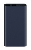 Внешний аккумулятор Xiaomi Mi Power Bank 2S 2USB 10000 мАч темно-синий (PLM09ZM)