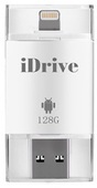 Внешний накопитель iDrive 128GB для Android / iPhone / iPod / iPad
