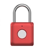 Умный замок Xiaomi Mi Smart Fingerprint Lock Padlock YD-K1 красный