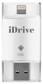 Внешний накопитель iDrive 16GB для Android / iPhone / iPod / iPad