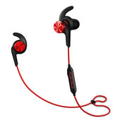 Беспроводные наушники для спорта с регулировкой громкости Xioami 1MORE iBFree Bluetooth Earphones красные
