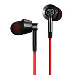 Наушники с регулировкой громкости 1MORE Single Driver In-Ear Headphones красные (1M301)