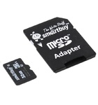 Карта памяти Smartbuy microSDHC 32GB Class 10 с адаптером