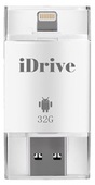 Внешний накопитель iDrive 32GB для Android / iPhone / iPod / iPad