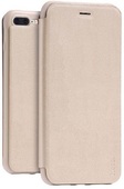 Кожаный чехол HOCO Juice Series Nappa Leather Case для iPhone 8 Plus / iPhone 7 Plus золотой