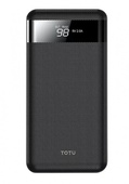 Внешний аккумулятор TOTU Honeycomb Series PD Power Bank 18W PD+QC Fast Charge 10000 мАч черный (CPBQ-04)