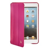 Кожаный чехол Koweida Excelent для iPad mini Retina / iPad mini ярко-розовый