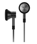 Наушники с регулировкой громкости 1MORE Single Driver In-Ear EarPods Headphones серые (EO320)