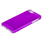 Накладка пластиковая XINBO для iPhone SE / iPhone 5S / iPhone 5 фиолетовая