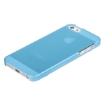Накладка пластиковая XINBO для iPhone SE / iPhone 5S / iPhone 5 голубая