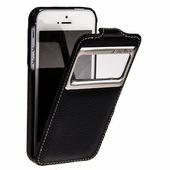 Чехол Melkco для iPhone SE / iPhone 5S / iPhone 5 Leather Case Jacka ID Type черный