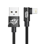 Кабель Baseus MVP Elbow Type Cable Lightning to USB 2A 1 метр черный (CALMVP-01)