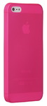 Чехол Ozaki O!coat 0.3 Jelly для iPhone SE / iPhone 5S / iPhone 5 розовый (OC533PK)