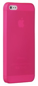 Чехол Ozaki O!coat 0.3 Jelly для iPhone SE / iPhone 5S / iPhone 5 розовый (OC533PK)