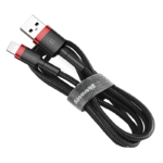 Кабель Baseus Cafule Cable Lightning to USB 2A 3 метра черный (CALKLF)