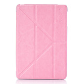 Чехол Gurdini оригами для iPad mini 3 / iPad mini 2 розовый
