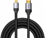 Кабель Baseus Enjoyment Series Mini DisplayPort to HDMI Adapter Cable 2 метра (CAKSX-M0G)