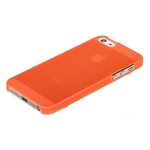 Накладка пластиковая XINBO для iPhone SE / iPhone 5S / iPhone 5 оранжевая