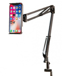 Универсальный настольный держатель Rock Flexible Tablet Holder черный (RPH0895)