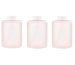 Сменные блоки жидкого мыла для дозатора Xiaomi Mi Mijia Automatic Foam Soap Dispenser розовые (3 шт)