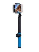 Комплект 2 в 1 монопод + трипод Momax Selfie Hero Selfie Pod 150 см голубой (KMS8)