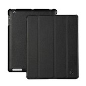 Чехол Jisoncase Smart Leather Case для iPad 4 / iPad 3 / iPad 2 черный