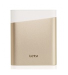 Внешний аккумулятор LeTv (LeEco) Power Bank 13400 мАч QC 2.0 золотой (LeUPB-211D)