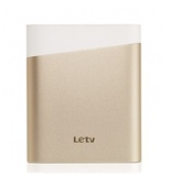 Внешний аккумулятор LeTv (LeEco) Power Bank 13400 мАч QC 2.0 золотой (LeUPB-211D)