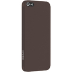 Чехол Ozaki O!coat 0.3 Solid для iPhone SE / iPhone 5S / iPhone 5 коричневый (OC530BR)