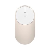 Беспроводная компьютерная мышь Xiaomi Mi Portable Mouse золотая