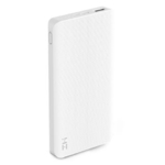 Внешний универсальный аккумулятор Xiaomi ZMI Power Bank 10000 мАч (Quick Charge 2.0) белый (QB810)