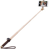 Комплект 2 в 1 монопод + трипод Momax Selfie Pro Selfie Pod 90 см золотой (KMS4)