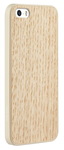 Чехол Ozaki O!coat 0.3+Wood для iPhone SE / iPhone 5S / iPhone 5 белый дуб (OC545WO)