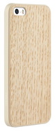 Чехол Ozaki O!coat 0.3+Wood для iPhone SE / iPhone 5S / iPhone 5 белый дуб (OC545WO)