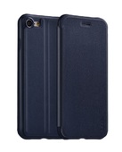Кожаный чехол HOCO Juice Series Nappa Leather Case для iPhone 8 / iPhone 7 темно-синий