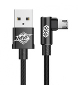 Кабель Baseus MVP Elbow Type Cable Micro USB 1.5A 2 метра черный (CAMMVP-B01)