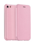 Кожаный чехол HOCO Juice Series Nappa Leather Case для iPhone 8 / iPhone 7 розовый