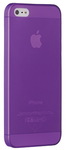 Чехол Ozaki O!coat 0.3 Jelly для iPhone SE / iPhone 5S / iPhone 5 фиолетовый (OC533PU)