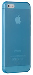 Чехол Ozaki O!coat 0.3 Jelly для iPhone SE / iPhone 5S / iPhone 5 голубой (OC533BU)