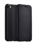 Кожаный чехол HOCO Juice Series Nappa Leather Case для iPhone 8 / iPhone 7 черный