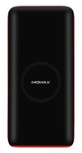 Внешний универсальный аккумулятор с беспроводной зарядкой Momax Q.Power2X Wireless External Battery 200000 мАч черный (IP82)