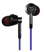 Наушники с регулировкой громкости 1MORE Single Driver In-Ear Headphones синие (1M301)