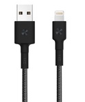 Плетеный кабель Xiaomi ZMI MFI Lightning to USB 100 см для iPad / iPhone / iPod черный (AL803)
