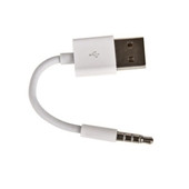 Короткий кабель iPod Shuffle to USB 10 см