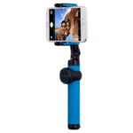 Комплект 2 в 1 монопод + трипод Momax Selfie Hero Selfie Pod 100 см голубой (KMS7)
