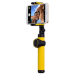 Комплект 2 в 1 монопод + трипод Momax Selfie Hero Selfie Pod 100 см желтый (KMS7)