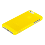 Накладка пластиковая XINBO для iPhone SE / iPhone 5S / iPhone 5 желтая