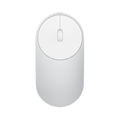 Беспроводная компьютерная мышь Xiaomi Mi Portable Mouse серебристая