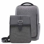 Рюкзак 2 в 1 Xiaomi Mi Fashion Commuter Backpack темно-серый
